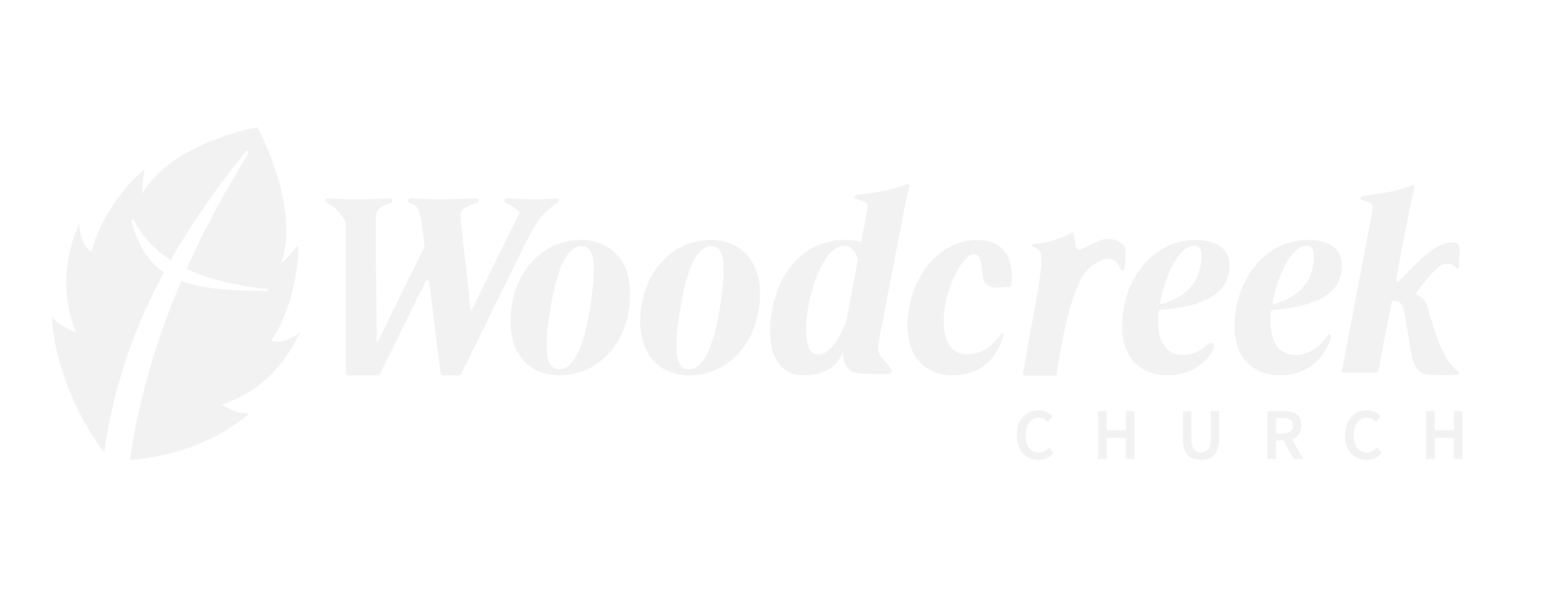 A green background with the word woodcraft written in white.