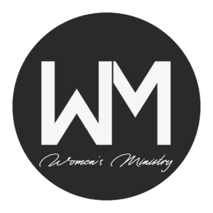 A woman 's ministry logo is shown.