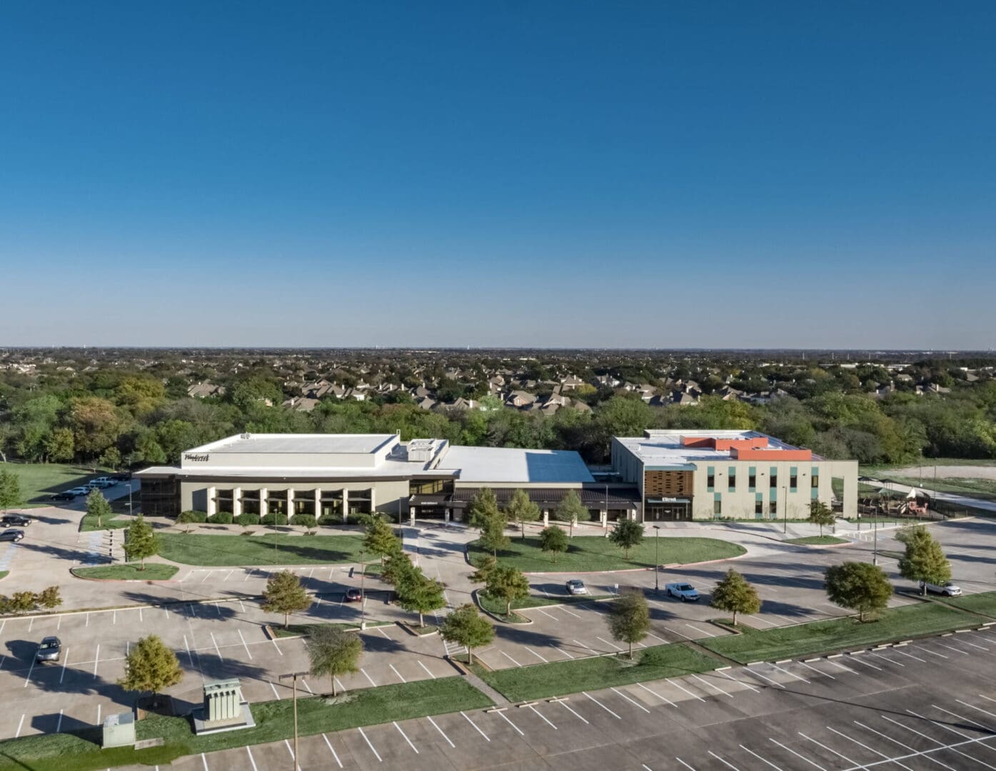 Woodcreek Church - Education Building Richardson Texas USA