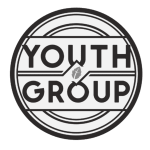 A logo of the youth group.