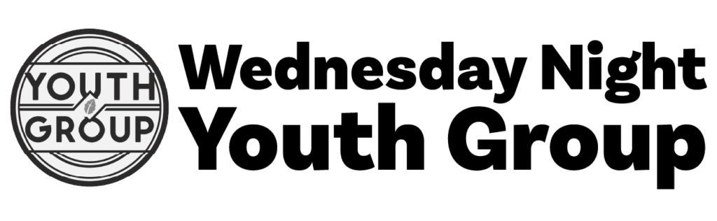 Wednesday night youth group logo.