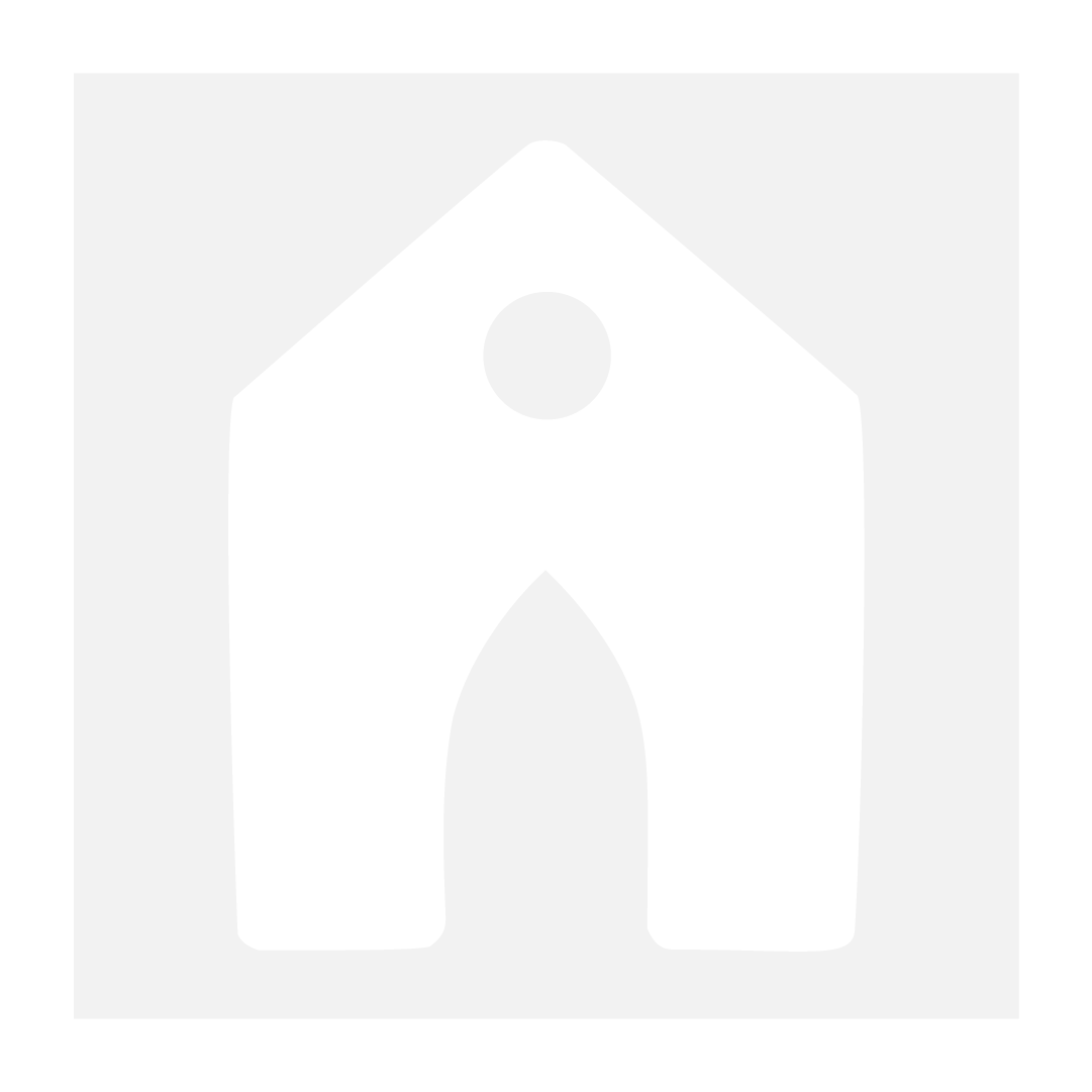 Here's an alt tag for the image: White house-shaped icon.