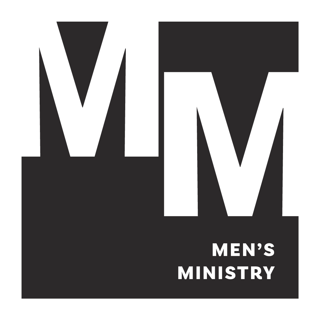 Men's Ministry logo with MM letters.