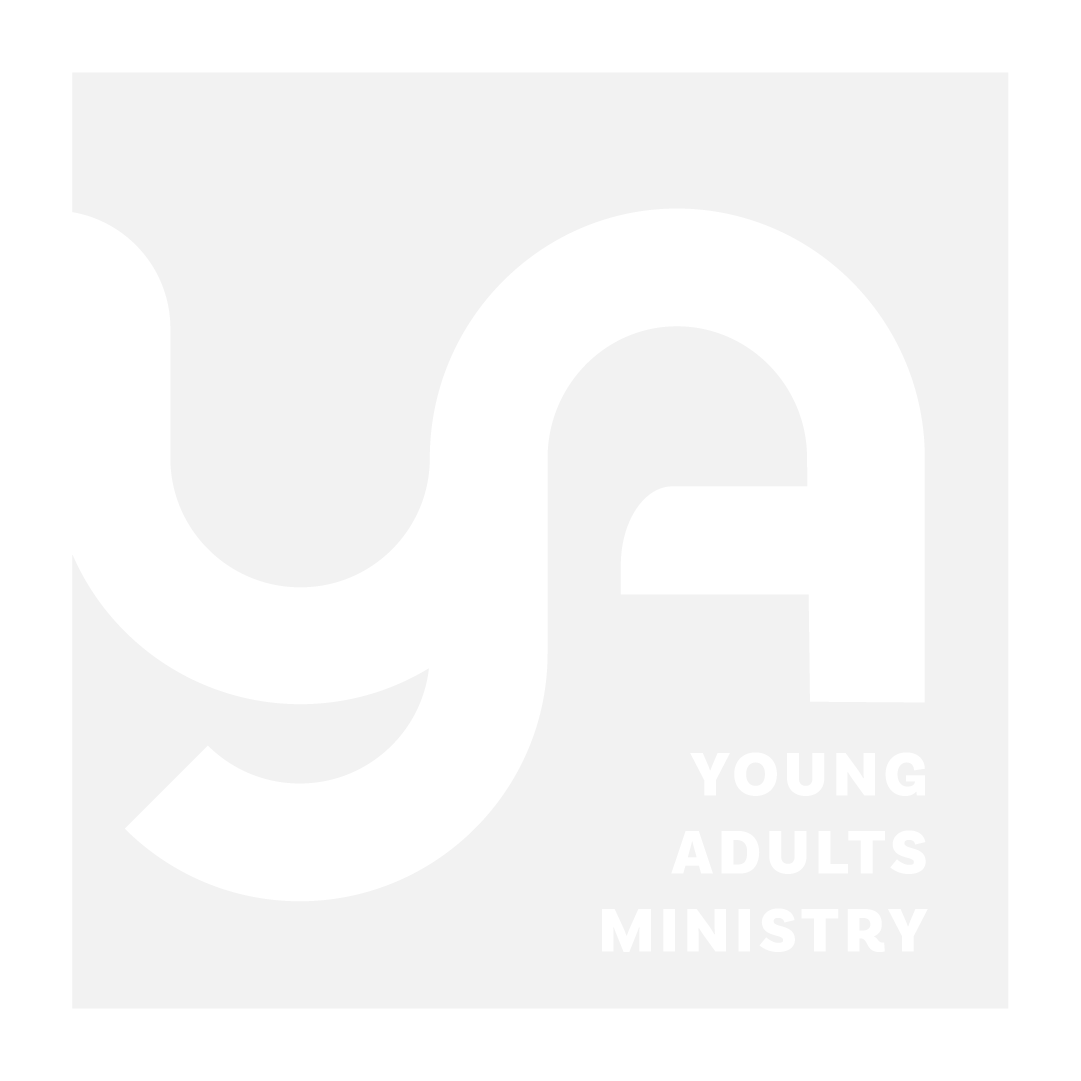 Young Adults Ministry logo.