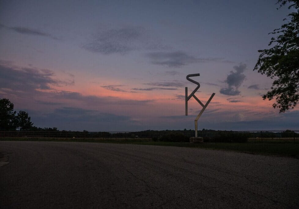 van-sky-vertical-sign-sunset